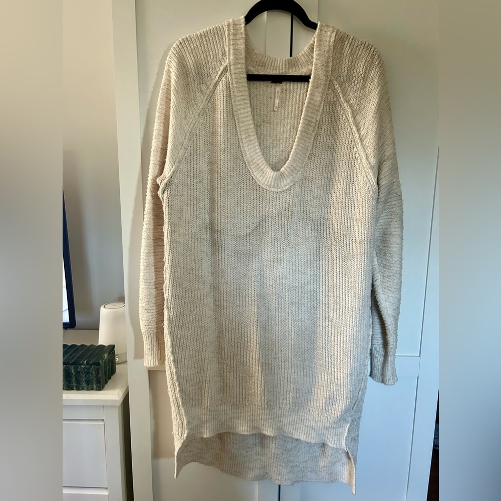 Free People Sweater Dress